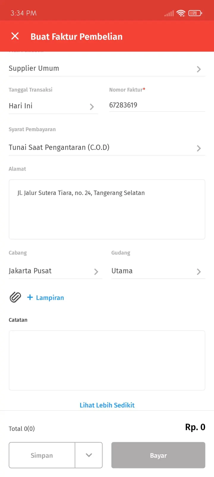 04 Cara Mencatat Pembelian di Accurate Lite